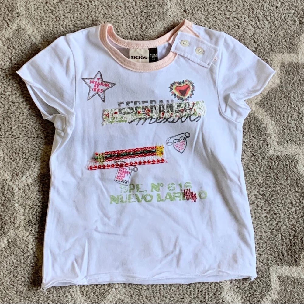 NWT IKKS France t-shirt